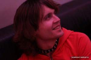 13/09/09 - разогрев на минском концерте Brazzaville